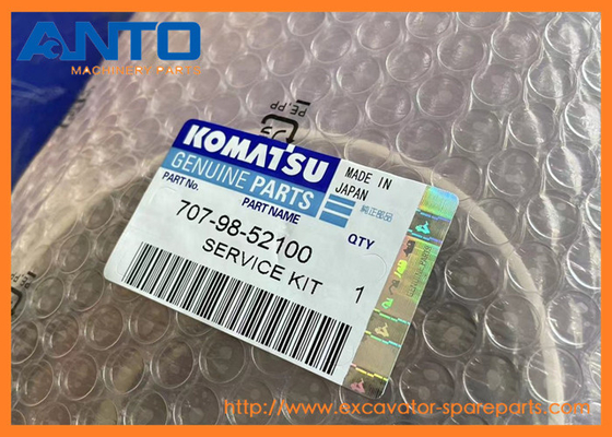 707-98-52100 7079852100 Kit de service de soutien pour les évaluateurs KOMATSU GD705A GD825A