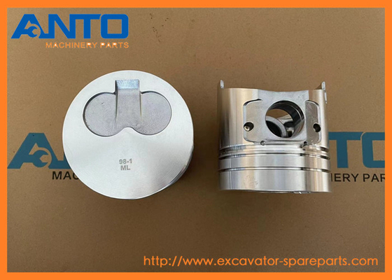 YM129902-22080 YM129902-22011 Piston ASSY KOMATSU Pièces détachées pour les excavatrices pour 4D98E-1C
