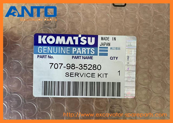 707-98-35280 7079835280 Support de la trousse d'entretien pour les décortiqueurs KOMATSU Pièces détachées GD825A