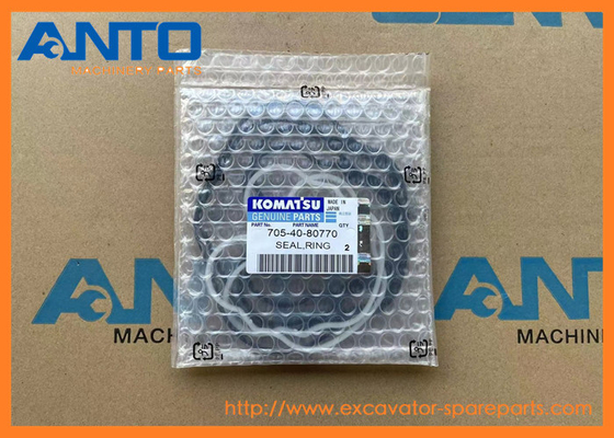 705-40-80770 7054080770 Sceau à anneau KOMATSU Pièces détachées pour excavatrice pour WA200-6