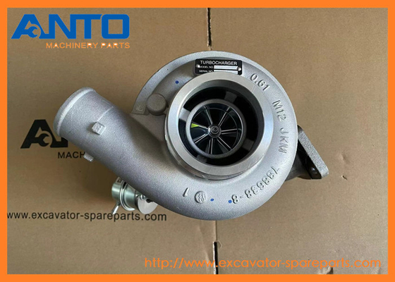 3539808 3535972 Turbocompresseur HITACHI Pièces de rechange pour excavatrice pour E320GX C7.1
