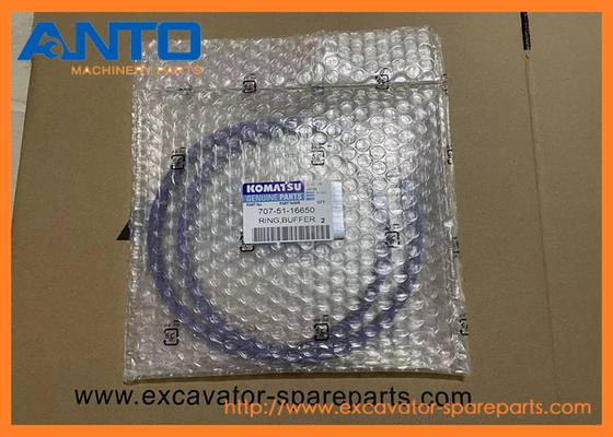 707-51-16650 7075116650 Ringe tampon KOMATSU Pièces détachées pour excavatrice pour PC1250-8