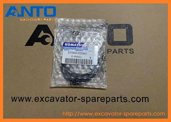 07000-02060 07000-12060 R0700002060 O-Ring KOMATSU Pièces détachées pour les excavatrices PC160LC-8