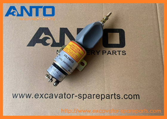 600-815-7550 1751-24E7U1B1S5A Solénoïde KOMATSU Pièces détachées pour excavatrice pour 4D102E-1C