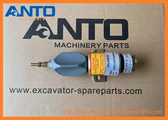 600-815-7550 1751-24E7U1B1S5A Solénoïde KOMATSU Pièces détachées pour excavatrice pour 4D102E-1C