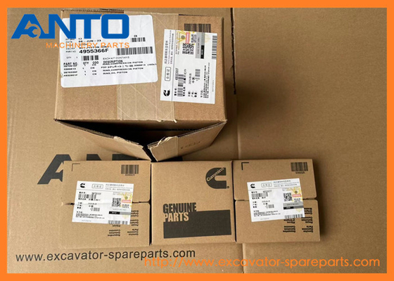 4955366 3970518 3976339 Rings à piston CUMMINS Pièces détachées pour excavatrice pour QSB6.7 6D107