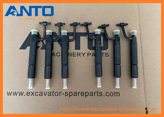 6222-13-3300 6221-11-3100 Injecteur de carburant KOMATSU Pièces détachées de pellets pour SA6D108E-2A-S7