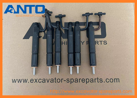 6222-13-3300 6221-11-3100 Injecteur de carburant KOMATSU Pièces détachées de pellets pour SA6D108E-2A-S7