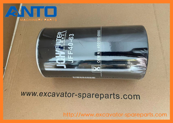 400508-00063 40050800063 Filtre à carburant DOOSAN Pièces de rechange pour les excavatrices DL300 DL350-3