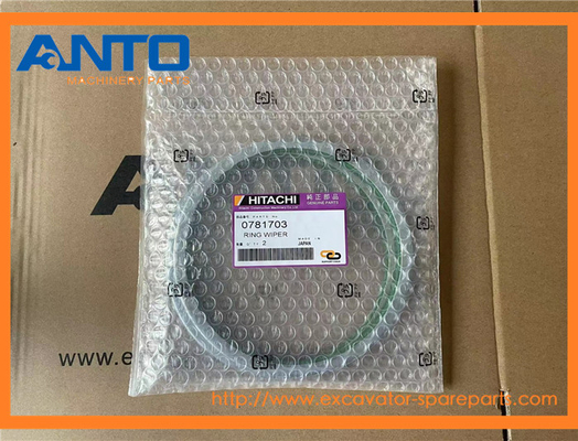 0781703 Essuie-glace à anneaux HITACHI Pièces détachées pour excavatrice EX1200-5