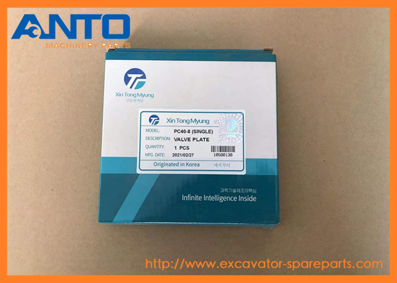 708-1T-13221 7081T13221 Pièces détachées de la plaque de soupape de l'excavatrice adaptée à KOMATSU PC30R PC35R PC40R