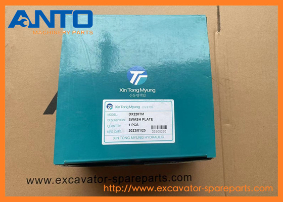 400901-00134 K9007382 Pièces détachées de plaques pour les excavatrices DOOSAN pour DX220TM DX225LC-3