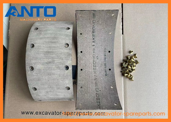 569-34-05010 569-34-05011 Kit de service de frein de stationnement KOMATSU Pièces détachées de pellets pour HD465-3