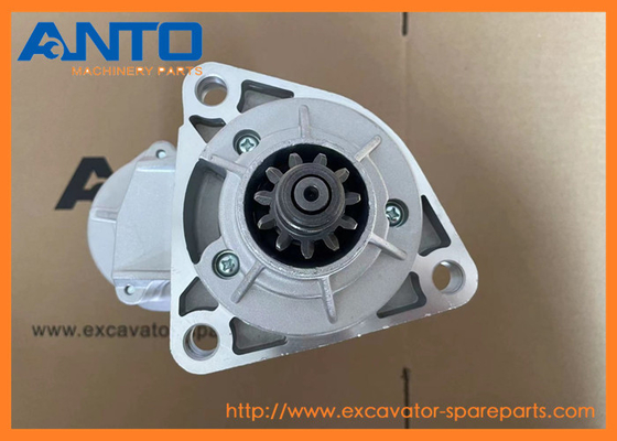 1811001912 Moteur de démarrage ISUZU Pièces de rechange pour excavatrice EX200-2