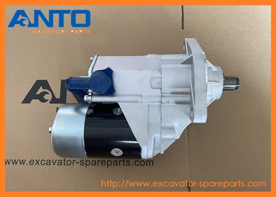 1811001912 Moteur de démarrage ISUZU Pièces de rechange pour excavatrice EX200-2