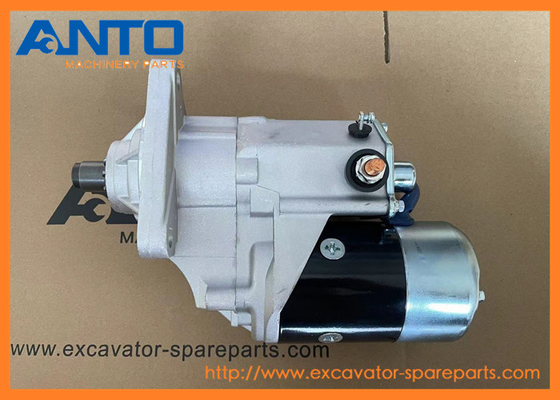 1811001912 Moteur de démarrage ISUZU Pièces de rechange pour excavatrice EX200-2