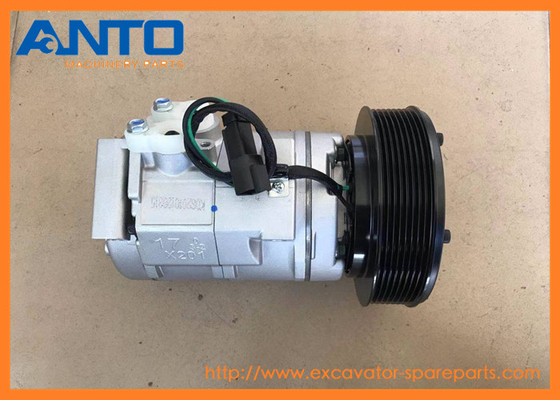 14X-911-7112 14X9117112 Compresseur Excavateur Parties de climatiseur Pour KOMATSU SAA6D170E