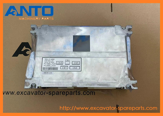 7834216002 7834-21-6000 7834-21-6003 contrôleur KOMATSU pièces détachées pour excavatrice PC100-6