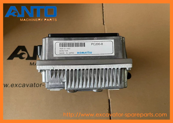 7835-31-1003 7835-30-1006 Moniteur KOMATSU Pièces détachées pour excavatrice PC200-8