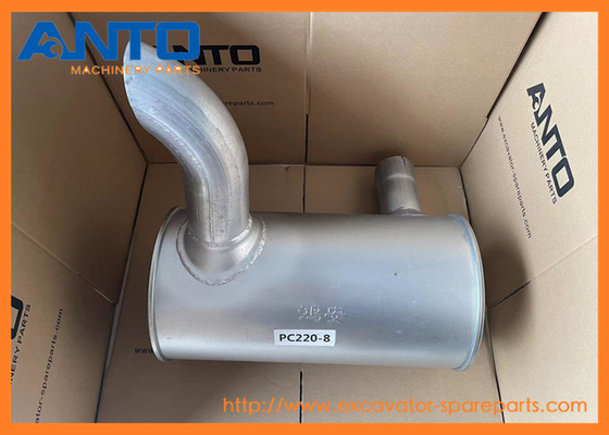 6754-11-5320 6754115320 Muffler KOMATSU Pièces détachées pour les excavatrices PC220LL-8