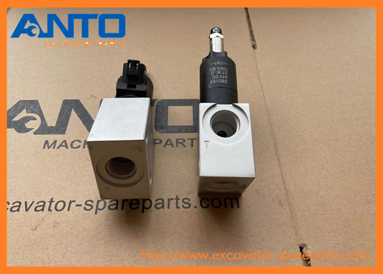 14616529 14616530 14616531 Pièces détachées pour excavatrice à soupape solénoïde pour EC210 EC380D