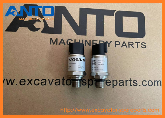 17252660 14560161 Pièces détachées de détecteurs de pression pour excavatrice EC160C EC180C