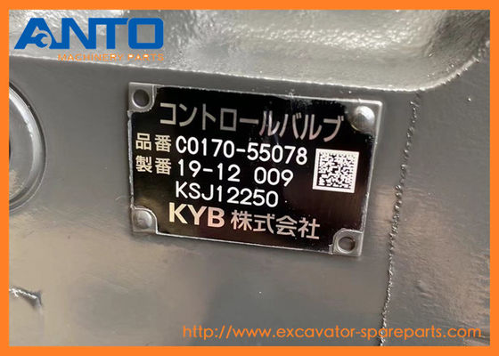 KSJ3106 KSJ12250 CAASE de soupape de commande pièces détachées de pelle pour CX330 CX350B