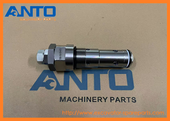 709-10-55402 709-10-55403 soupape de soulagement ASSY KOMATSU Pièces détachées pour excavatrice PC1000-1