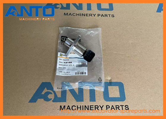 358-2398 3582398 Capteur de vitesse Traceur de chargeurs Pièces de rechange Adapté 953D 963D