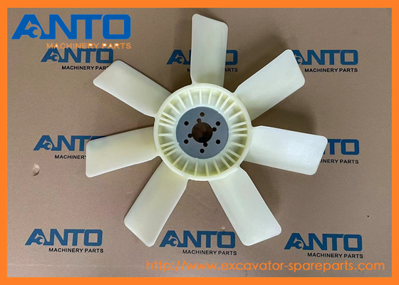 600-623-6580 6006236580 Ventilateur KOMATSU Pièces de moteur de pelle pour 4D105-5C