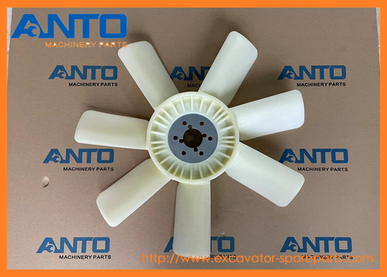 600-623-6580 6006236580 Ventilateur KOMATSU Pièces de moteur de pelle pour 4D105-5C