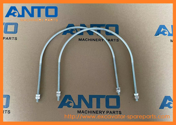 6206-11-5980 6206115980 Support de boulons en U pour les excavateurs KOMATSU PC118MR PC120 PC130 PC150