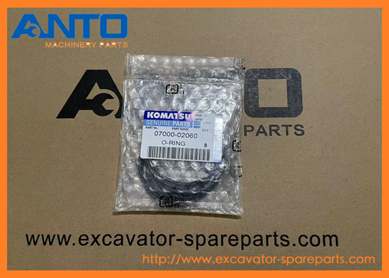 07000-02060 0700002060 O-Ring Pour les excavatrices KOMATSU PC05 PC07 PC08UU PC10 PC100