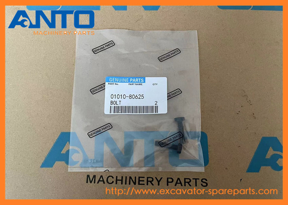 01010-80625 0101080625 Support de boulons pour les excavatrices KOMATSU HB215 PC01 PC03 PC09 PC100