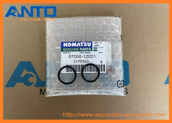 07000-12021 0700012021 Pièces détachées pour les anneaux en forme d'O pour les excavatrices KOMATSU HB205 HB215 PC10 PC100