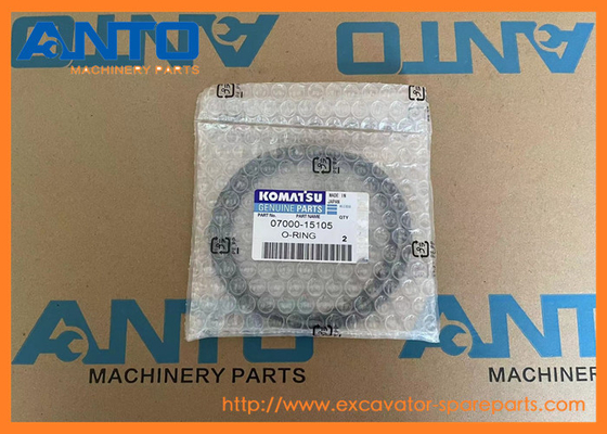 07000-15105 0700015105 Pièces détachées pour anneaux O adaptées aux excavateurs KOMATSU HB205 HB215 PC100