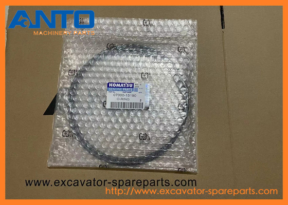 07000-15190 0700015190 Pièces détachées d'anneaux O pour les excavatrices KOMATSU PC1100 PC1100SE