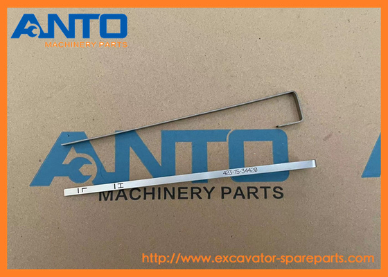 423-15-34420 4231534420 Support de jauge pour les chargeurs à roues KOMATSU WA380 WA380Z