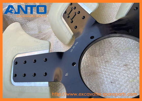 600-645-7120 6006457120 Ventilateur pour les excavateurs KOMATSU PC490 PC600 PC650 PC700