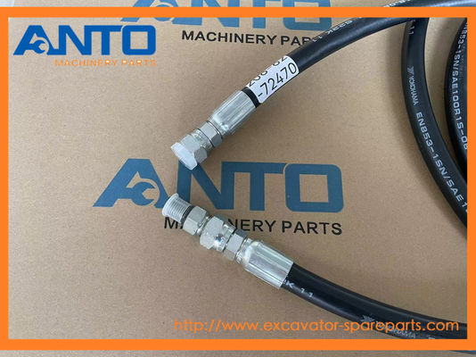 208-62-72470 2086272470 tuyau KOMATSU pièces détachées pour excavatrice PC400LC-8