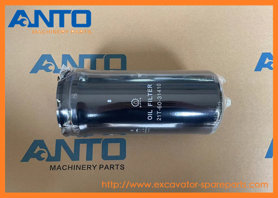 21T-60-31410 21T6031410 Filtre hydraulique KOMATSU Pièces détachées pour excavatrice Pour PC2000-8