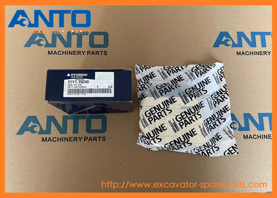 31Y1-35030 Kit de scellés HYUNDAI pièces de cylindres de seaux de pelleteuse adaptées au R160LC-9