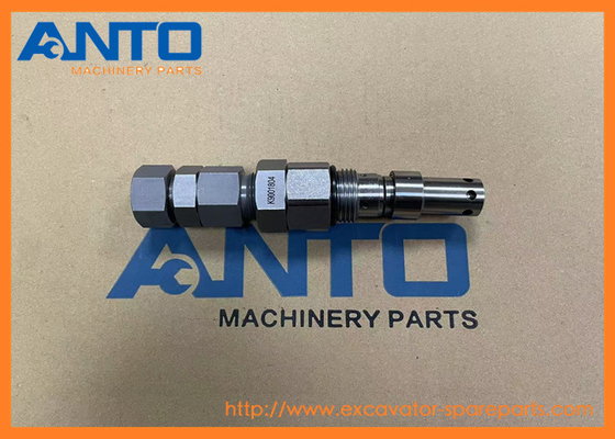 K9001804 Valve de soulagement principale appliquée aux excavatrices DOOSAN DX225 DX300 DX300LL DX340