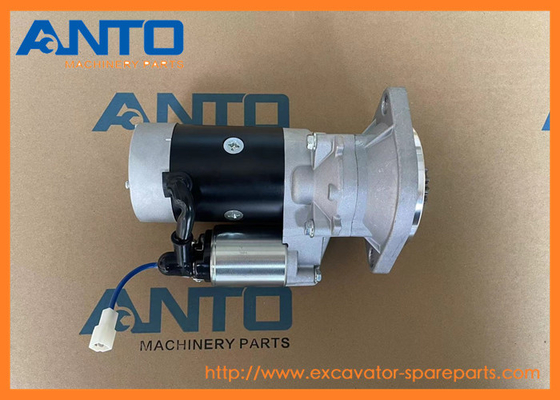 YM129136-77011 moteur de démarrage KOMATSU pièces détachées pour excavatrice pour 4D88E-6 PC45R-8