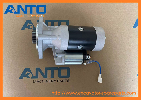 YM129136-77011 moteur de démarrage KOMATSU pièces détachées pour excavatrice pour 4D88E-6 PC45R-8