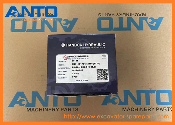 0816201 Piston Fit HITACHI Pièces moteur 218HSL SCX900-2 UCX300 ZR420JC ZR950JC ZX270