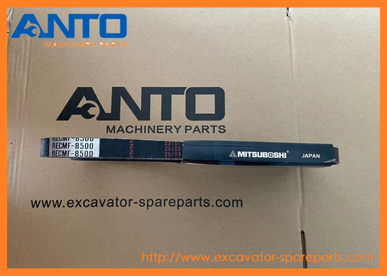 6205-61-3500 6205613500 Pièces électriques à V-Belt adaptées aux excavatrices KOMATSU PC70 PC78US PC78UU