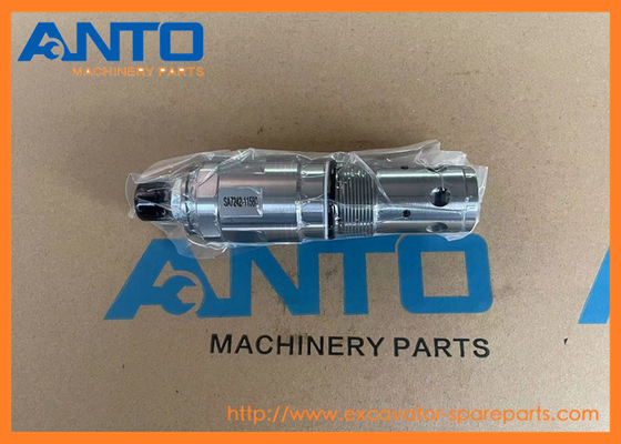 SA7242-11580 SA724211580 soupape de soulagement KOMATSU pièces moteur de déplacement pour excavatrice pour EC290B