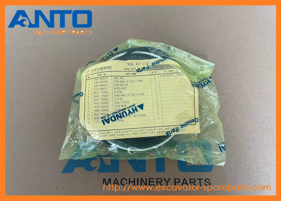 31Y1-29100 Kit de scellés HYUNDAI Pièces de cylindres de seaux pour excavatrice pour R210LC-9 R380LC-9DM
