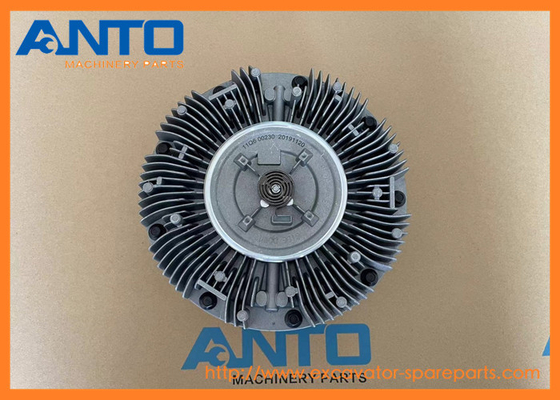 11Q600260 Ventilateur d'entraînement d'embrayage fluide HYUNDAI pièces détachées de pellets pour R210LC-9